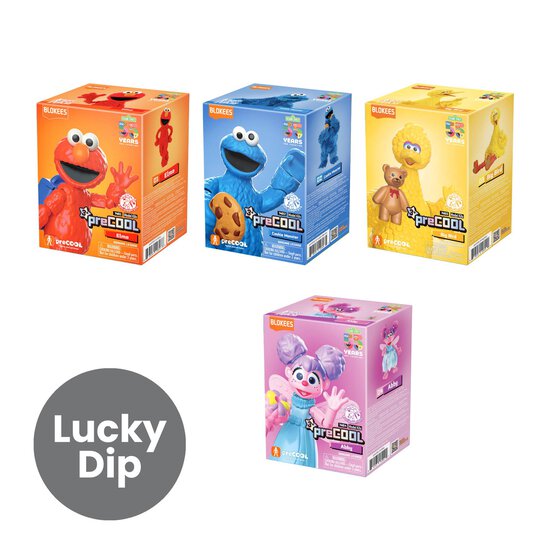 Assorted Blokees Sesame Street preCOOL Figure image number 1