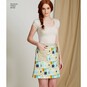 Simplicity Learn to Sew Skirt Sewing Pattern 8133 (10-18) image number 4