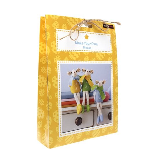 Make Your Own Felt Mouse 3 Pack image number 4