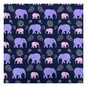 Paisley Elephant Polycotton Fabric by the Metre image number 2
