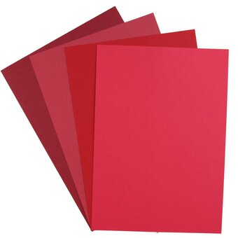 MSGH A4 Pastel Sheet for Greeting Cards, Art & Craft - 100 Sheets. 10  Colour, 160 GSM