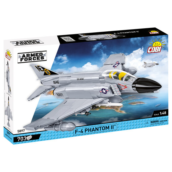 COBI F-4 Phantom II Set 1:35 image number 1