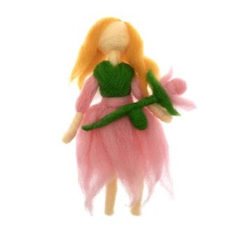 Fairy and Rose Felting Kit