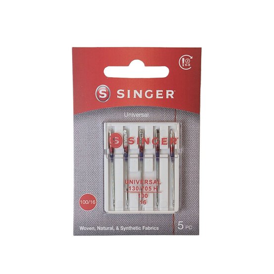 Singer Machine Needles Size 100 5 Pack image number 1