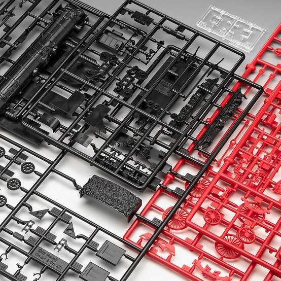 Revell Express Locomotive BR02 and Tender 2’2’T30 Model Set 1:87 image number 3