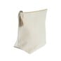 Natural Cotton Cosmetic Zip Pouch 3 Pack image number 3