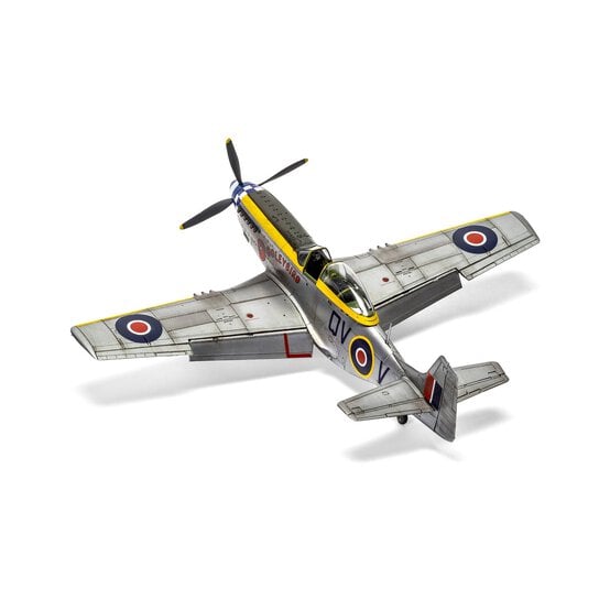 Airfix North American Mustang Mk.IV/P-51K Mustang Model Kit 1:48 image number 4