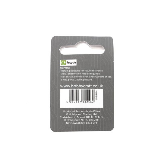 Green and Gold String Beads 18cm 2 Pack image number 2