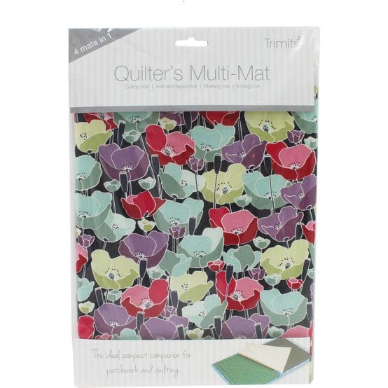 Trimits Floral Quilter’s Multi-Mat image number 3