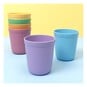 Pastel Plastic Cups 6 Pack  image number 1