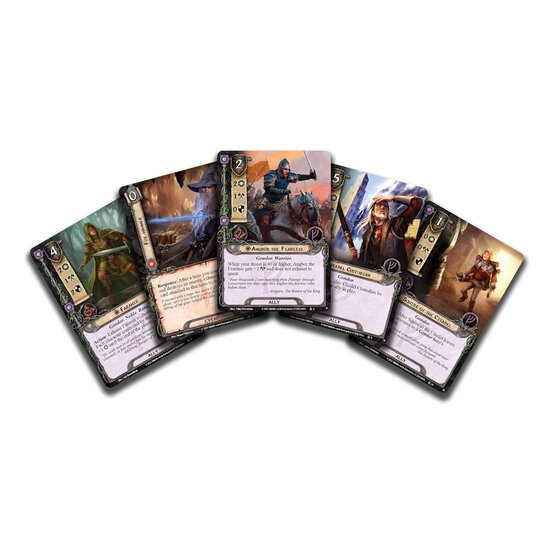 Lord of the Rings LCG: Revised Core Set image number 2