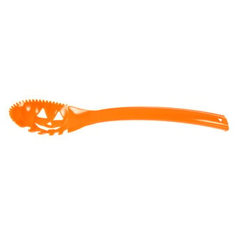 Orange Halloween Ladle