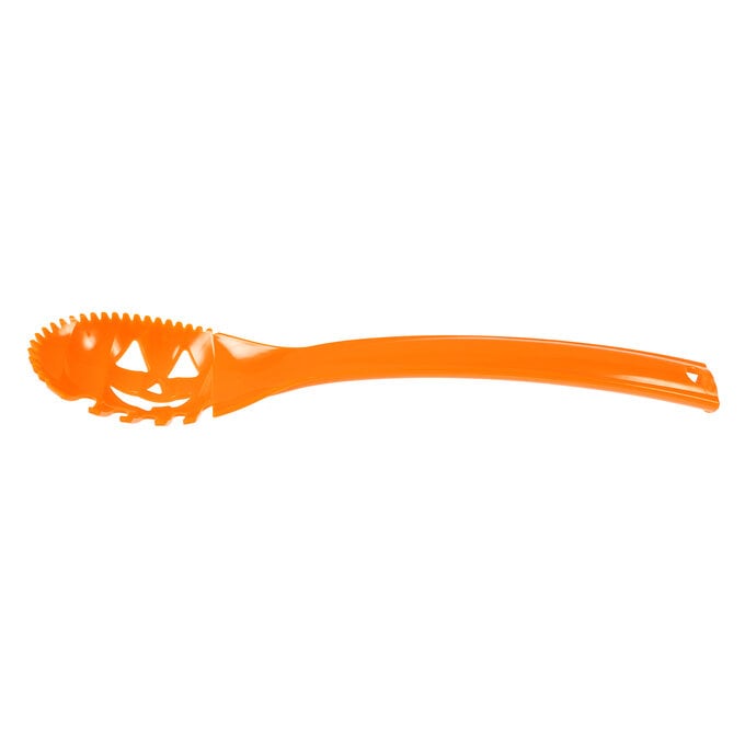 Orange Halloween Ladle image number 1