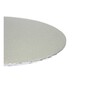 Silver Round Double Thick Card Cake Board 8 Inches image number 3