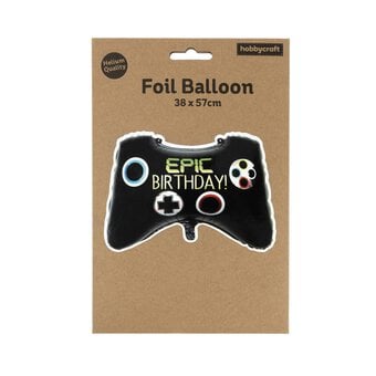 Large Game Controller Foil Balloon image number 3