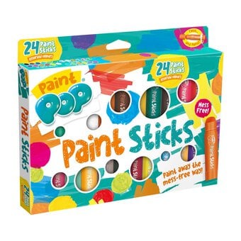 Paint Pop Paint Sticks 24 Pack