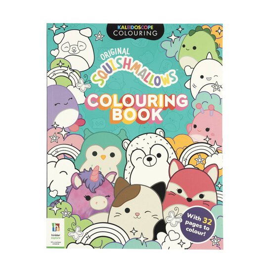 Kaleidoscope Original Squishmallows Colouring Book image number 1
