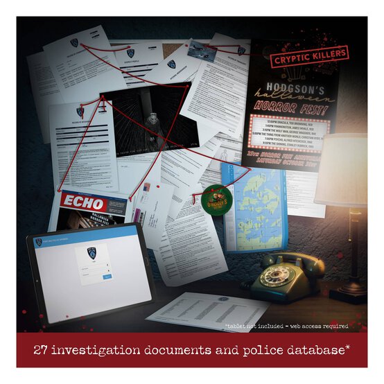 Cryptic Killers: Murder at the Movie Theatre image number 3