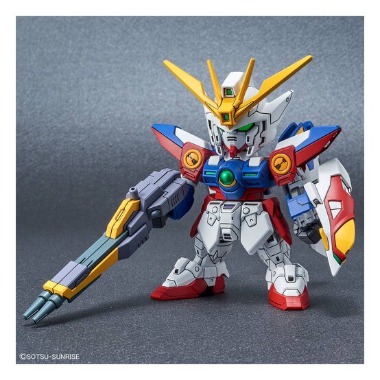 Gunpla SD Ex-Standard Wing Gundam Zero Set 1:144 image number 2