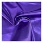 Purple Silky Satin Fabric by the Metre image number 1