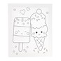 Ice Cream Colour-in Canvas image number 2