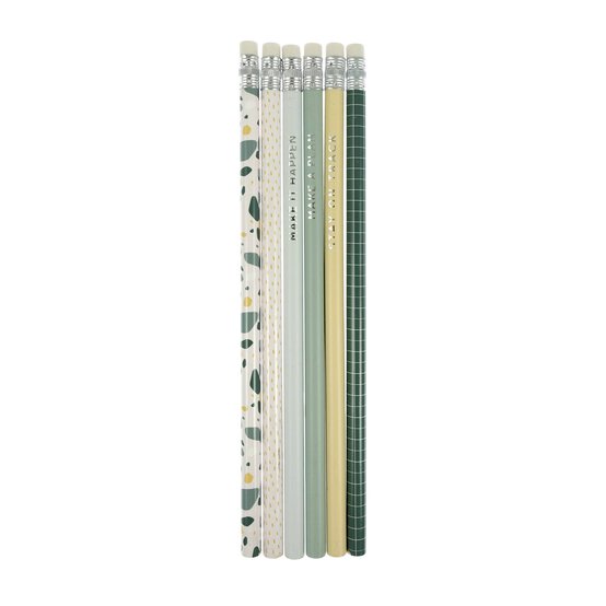 Neutral HB Pencils 6 Pack image number 1