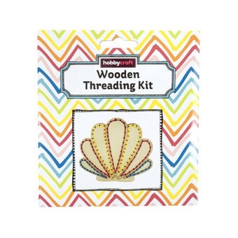 Scallop Wooden Threading Kit
