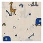 Beige Animals Skoot Polycotton Fabric by the Metre image number 2