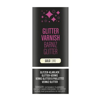 MTN WEPRO Gold Glitter Varnish 400ml