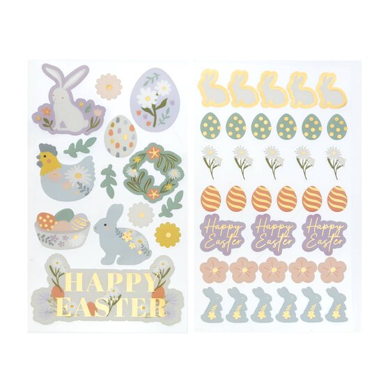 Easter Foil Stickers image number 2