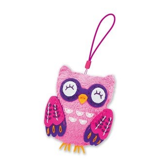 Avenir DIY Sewing Owl Keychain Kit image number 2