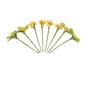 Yellow Floral Picks 8 Pack image number 3