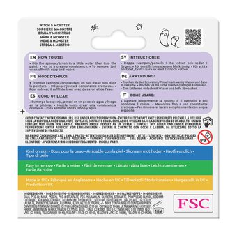 Snazaroo Witch and Monster Face Paint Kit