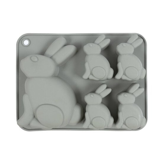 Bunny Silicone Mould image number 3