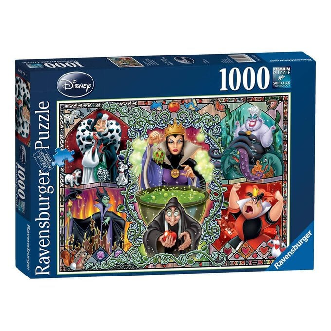 Ravensburger Disney Wicked Women Jigsaw Puzzle 1000 Pieces image number 1
