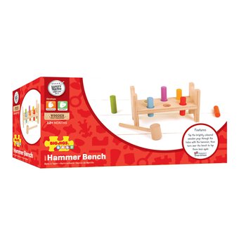 Bigjigs Hammer Bench