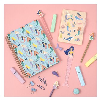 Mermaid Hardback Notebook A5