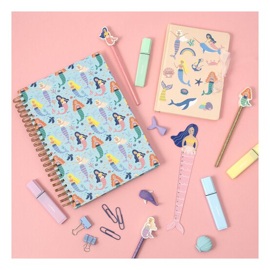 Mermaid Hardback Notebook A5 image number 2