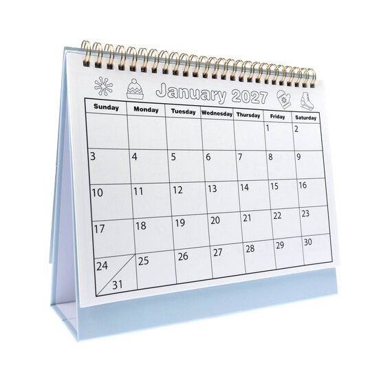 2027 Desk Calendar image number 3