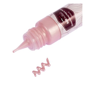 Light Pink Dimensional Fabric Paint 25ml image number 2