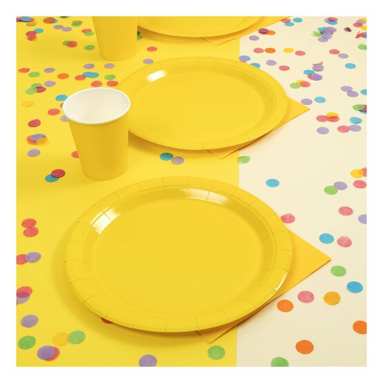 School Bus Yellow Napkins 20 Pack  image number 3