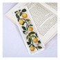 Trimits Lemon Cross Stitch Bookmark Kit image number 2