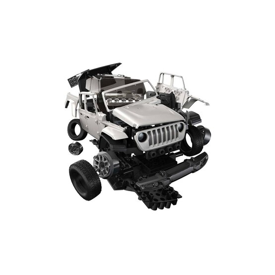 Airfix Quickbuild Jeep Gladiator Overland Model Kit  image number 2