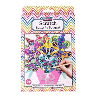 Scratch Butterfly Bouquet Kit
