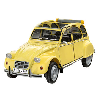 Revell James Bond Citroen 2CV Model Set 1:24