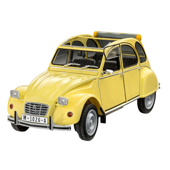 Revell James Bond Citroen 2CV Model Set 1:24 image number 2