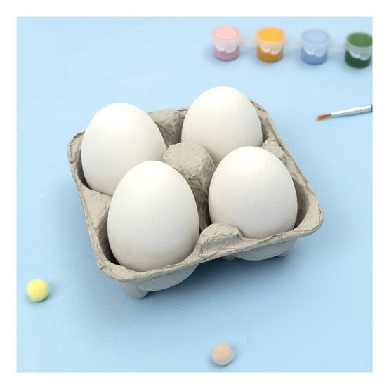 Ceramic Eggs 4 Pack image number 1