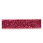 Metallic Spicy Pink Woven Sparkle Ribbon 10mm x 2.5m image number 2