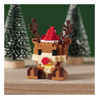 Reindeer Building Blocks Set 