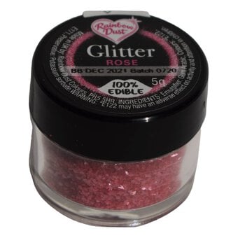 Rainbow Dust Rose Edible Glitter 5g